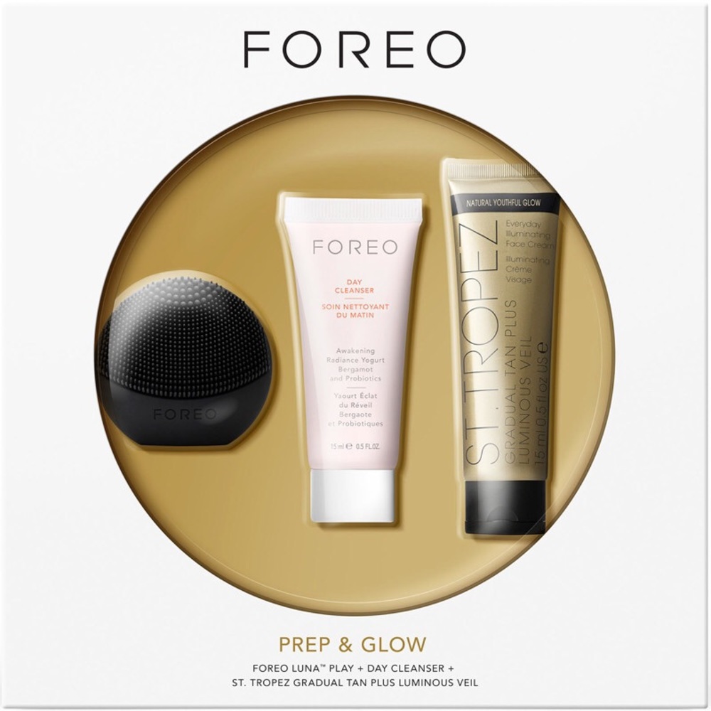 Foreo Prep & Glow Set
